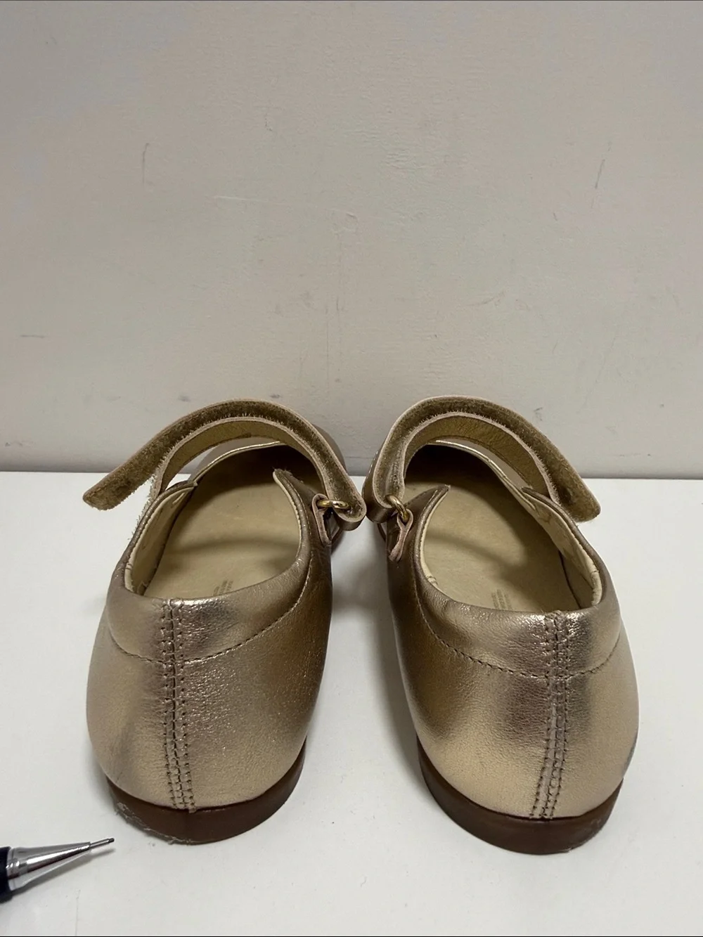 NATURINO GIRL'S DARLING MARY JANE FLATS - CIPRIA  sz 1.5 or 32 EU